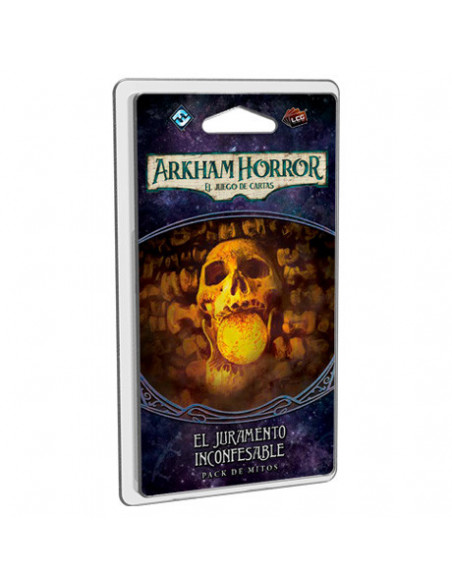 es::Arkham Horror LCG. El juramento inconfesable