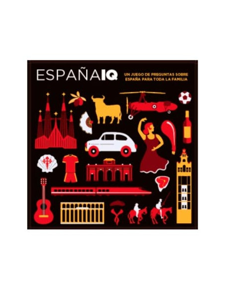 es::España IQ - Juego de cartas