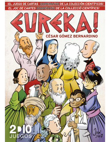 es::Eureka! - Juego de cartas