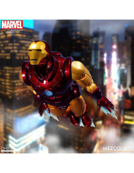es::Marvel Universe Figura 1/12 Iron Man 18 cm es::Marvel Universe Figura 1/12 Iron Man 18 cm