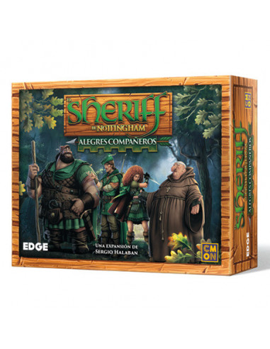 es::El Sheriff de Nottingham: Alegres Compañeros - Expansión