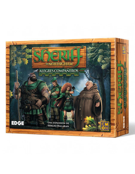 es::El Sheriff de Nottingham: Alegres Compañeros - Expansión