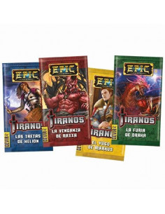 es::Epic: Tiranos - Pack de 4 sobres de personaje