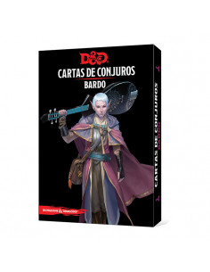 es::D&D Cartas de conjuros: Bardo