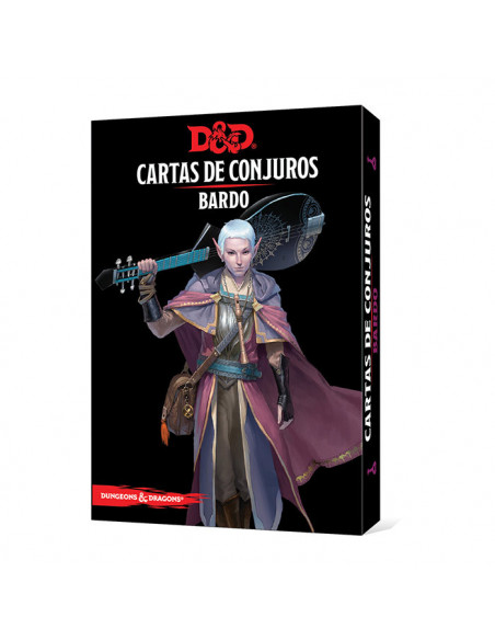 es::D&D Cartas de conjuros: Bardo