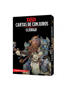 es::D&D Cartas de conjuros: Clérigo