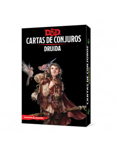 es::D&D Cartas de conjuros: Druida