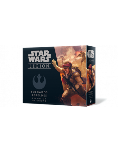 es::Star Wars Legión: Soldados Rebeldes - Expansión de unidad