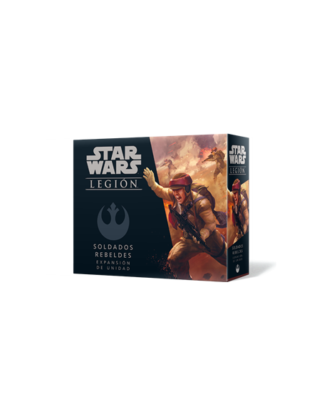 es::Star Wars Legión: Soldados Rebeldes - Expansión de unidad