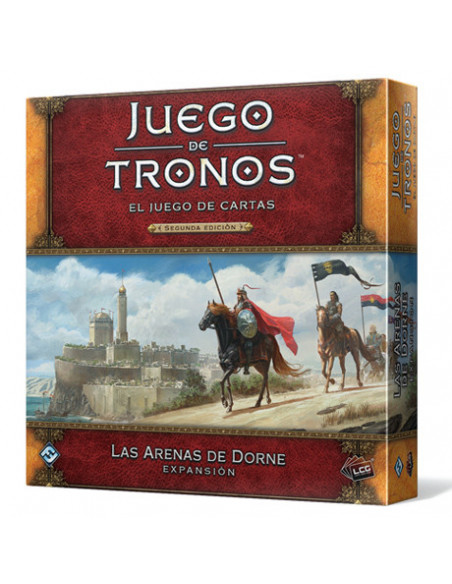 es::Juego de Tronos LCG 2ª Edición - Las arenas de Dorne
