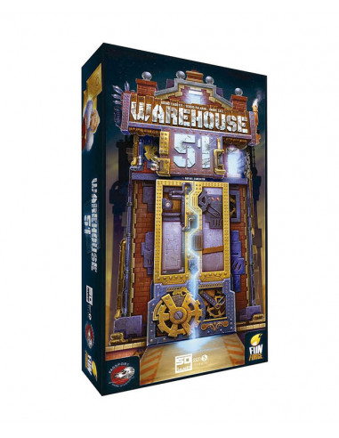 es::Warehouse 51 - Juego de mesa