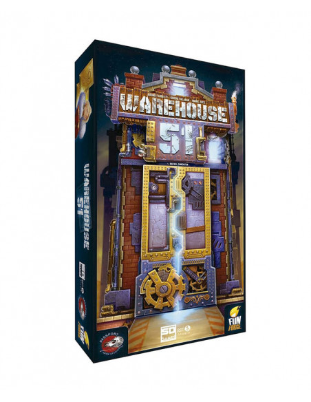 es::Warehouse 51 - Juego de mesa