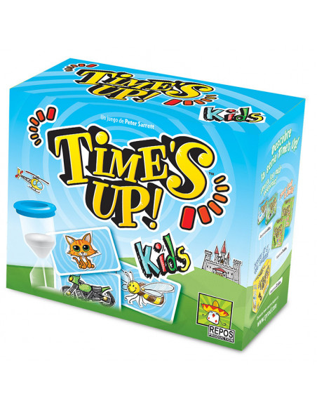 es::Time's Up! Kids 1 - Juego de mesa