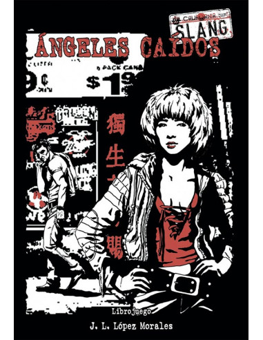 es::Slang: Ángeles caídos - Librojuego