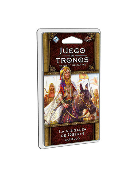es::Juego de Tronos LCG 2ª Edición - La venganza de Oberyn