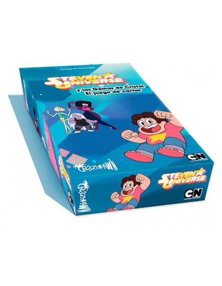 es::Steven Universe y las Gemas de Cristal - Juego de cartas