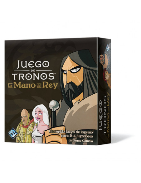 es::Juego de Tronos: La mano del rey - Juego de mesa