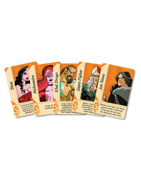 es::Juego de Tronos: La mano del rey - Juego de mesa