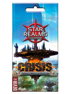 es::Star Realms Crisis: Flotas y fortalezas - Miniexpansión