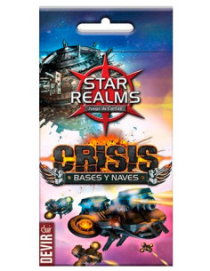 es::Star Realms Crisis: Bases y naves - Miniexpansión