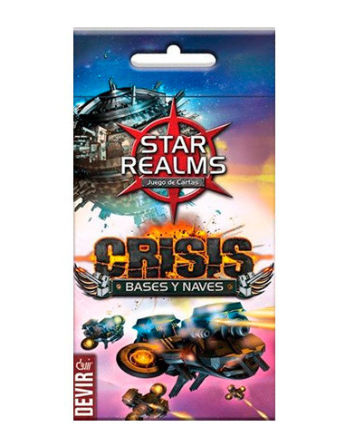 es::Star Realms Crisis: Bases y naves - Miniexpansión
