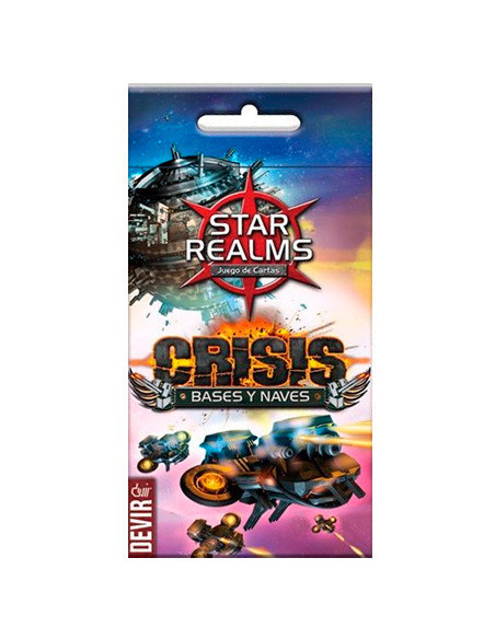 es::Star Realms Crisis: Bases y naves - Miniexpansión