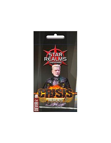 es::Star Realms Crisis: Héroes - Miniexpansión