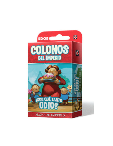 es::Colonos del Imperio: ¿Por qué tanto odio? - Expansión