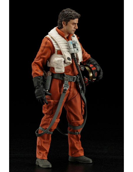 es::Star Wars Episode VII Pack de 2 Estatuas 1/10 ARTFX+ Poe Dameron & BB-8 7 - 18 cm