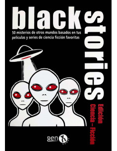 es::Black Stories: Ciencia Ficción - Juego de cartas