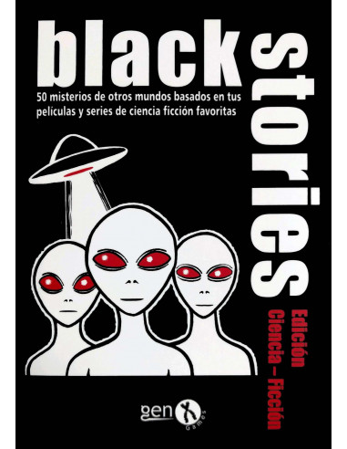 es::Black Stories: Ciencia Ficción - Juego de cartas