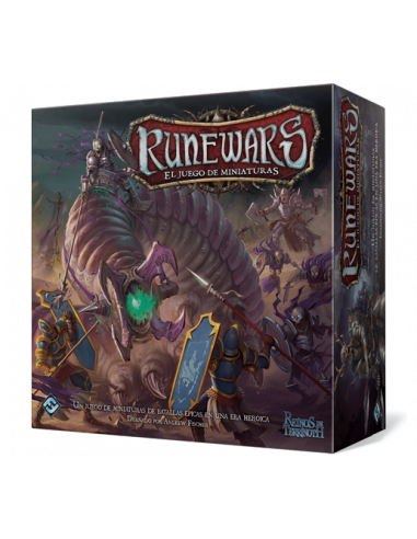 es::Runewars: El juego de miniaturas