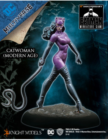 es::Batman Miniature Game: Catwoman Modern Age DC Multiverse