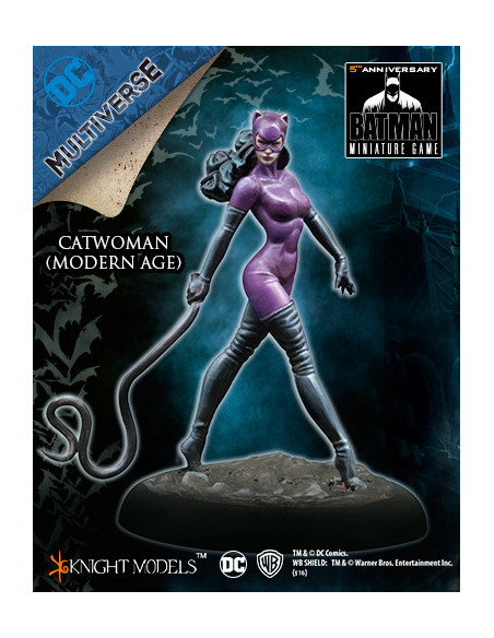 es::Batman Miniature Game: Catwoman Modern Age DC Multiverse