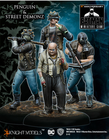 es::Batman Miniature Game: Penguin & Street Demonz