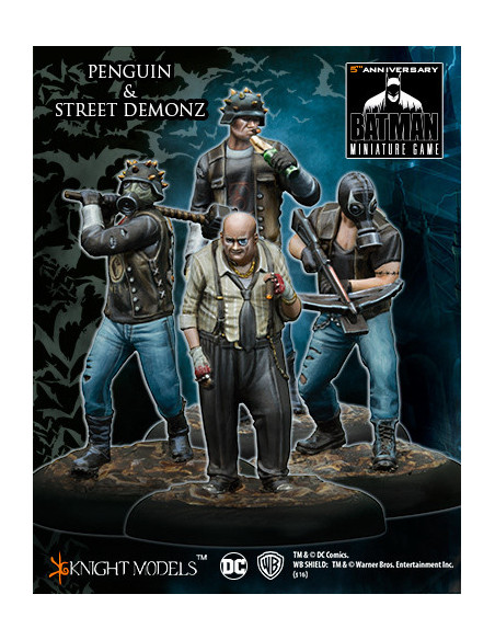 es::Batman Miniature Game: Penguin & Street Demonz