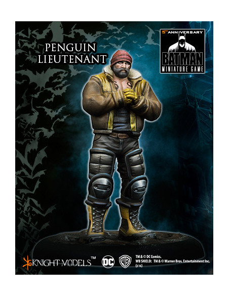 es::Batman Miniature Game: Penguin Lieutenant