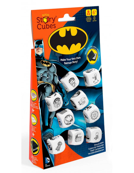 es::Story Cubes Batman - Juego de mesa