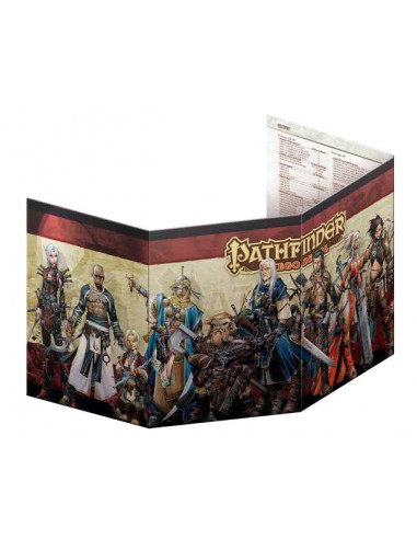 es::Pathfinder: Pantalla del DJ