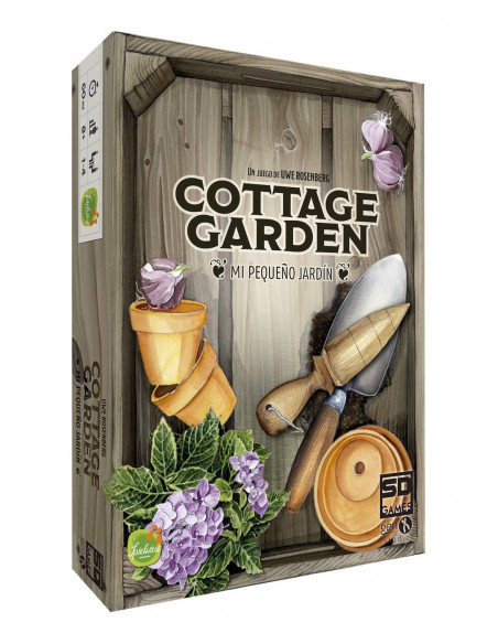 es::Cottage Garden. Mi pequeño jardín - Juego de mesa
