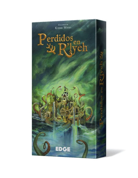 es::Perdidos en R'lyeh - Juego de cartas