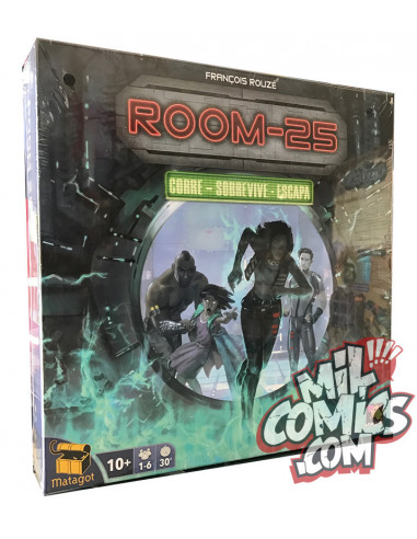 es::Room 25 - Juego de tablero