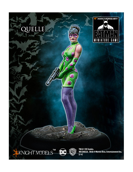es::Batman Miniature Game: Quelle Figura Knight Models