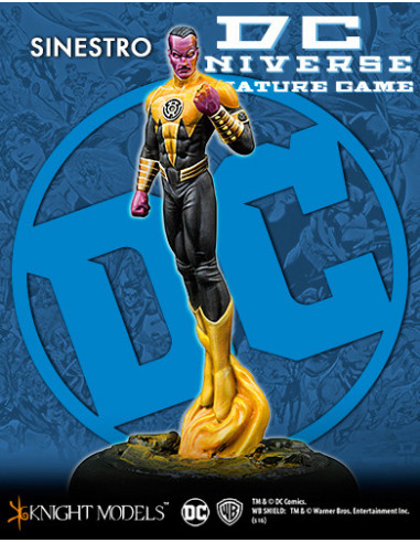 es::DC Universe Miniature Game: Sinestro Metal