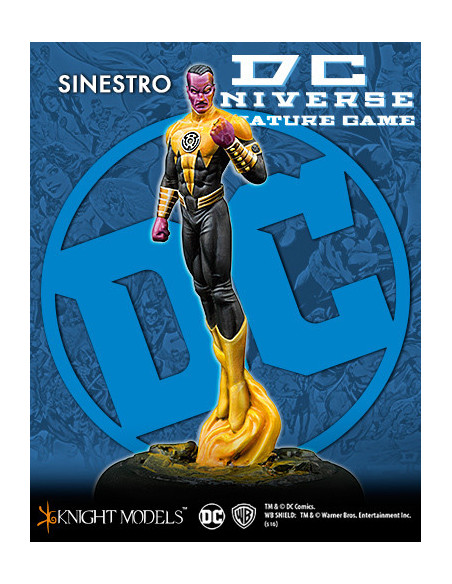es::DC Universe Miniature Game: Sinestro Metal