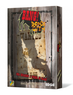 es::Bang!: Dodge City - Expansión para el juego de cartas Bang!