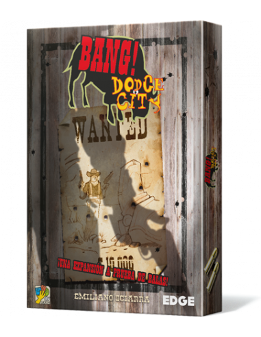 es::Bang!: Dodge City - Expansión para el juego de cartas Bang!