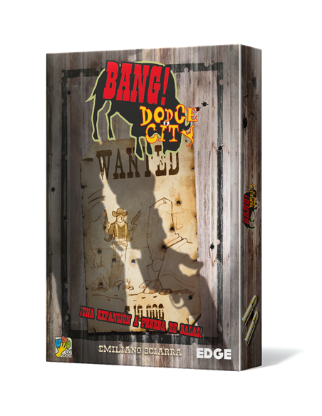 es::Bang!: Dodge City - Expansión para el juego de cartas Bang!