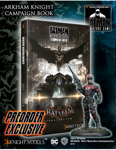 es::Batman Miniature Game: Arkham Knight Campaign Book