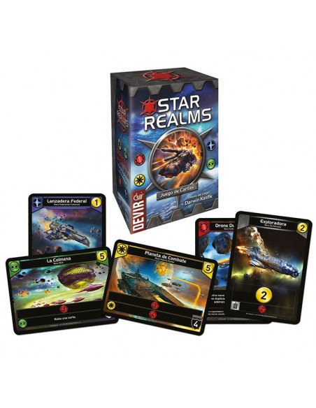 es::Star Realms - Baraja de inicio